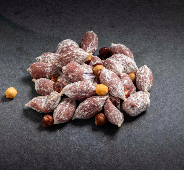 Hazelnut Dry Sausage Bites