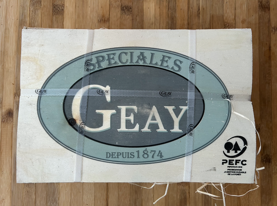 Special GEAY Oysters