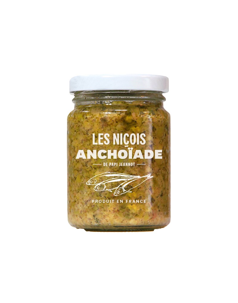 Anchoïade de Papi Jeannot