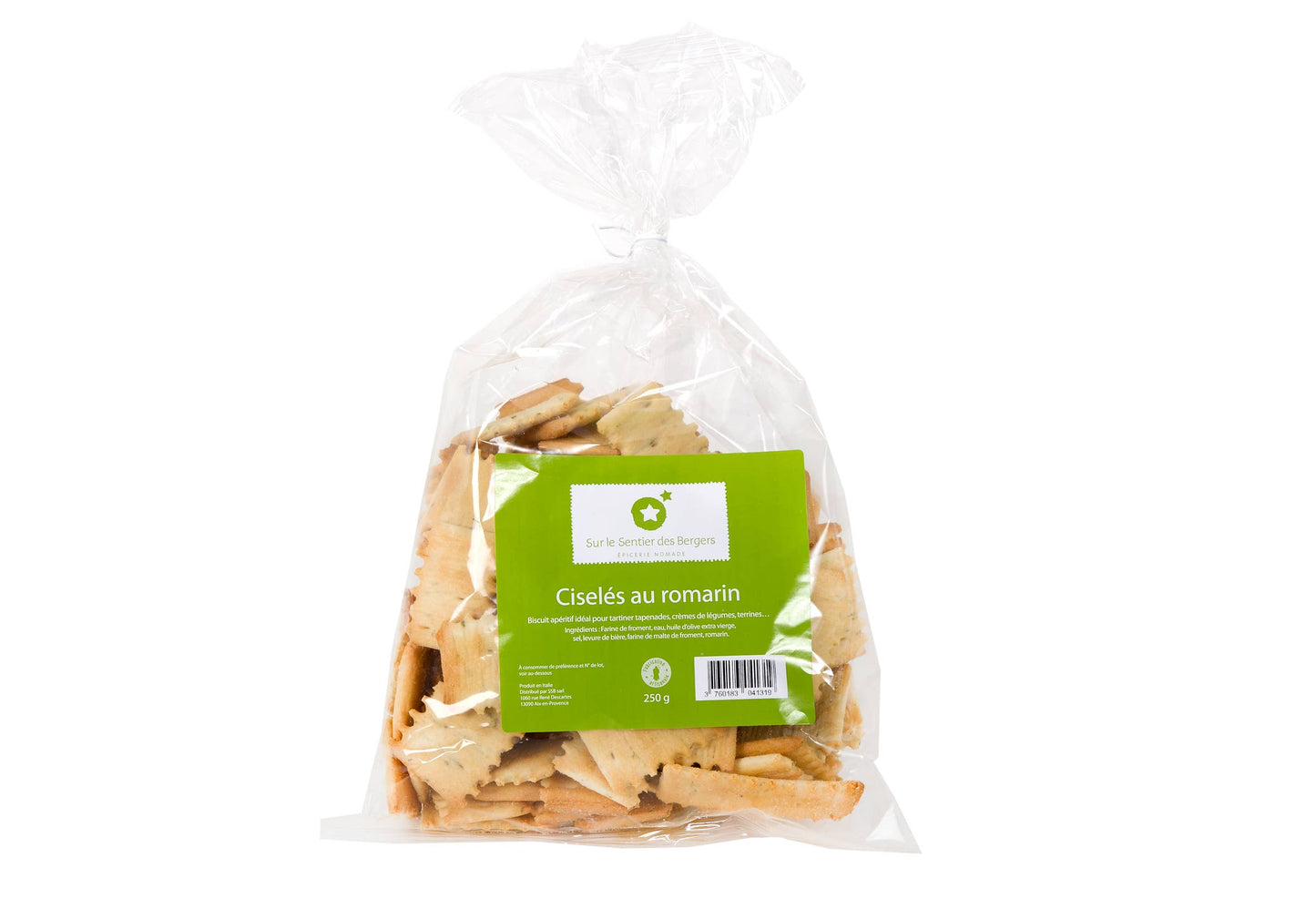 Rosemary Savory Snack Crackers