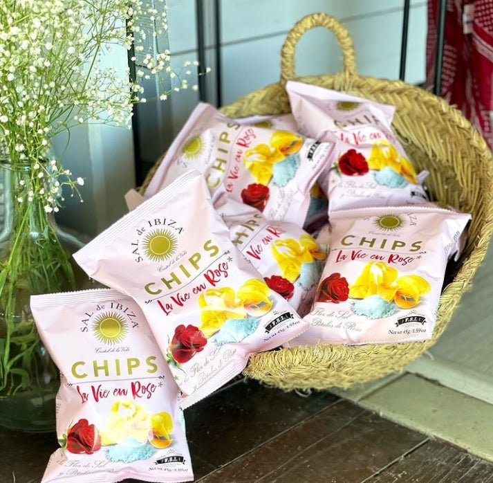Crisps "La Vie en Rose"