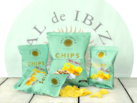 Crisps white Truffle “a la Flor de Sal” de Ibiza 🏝️