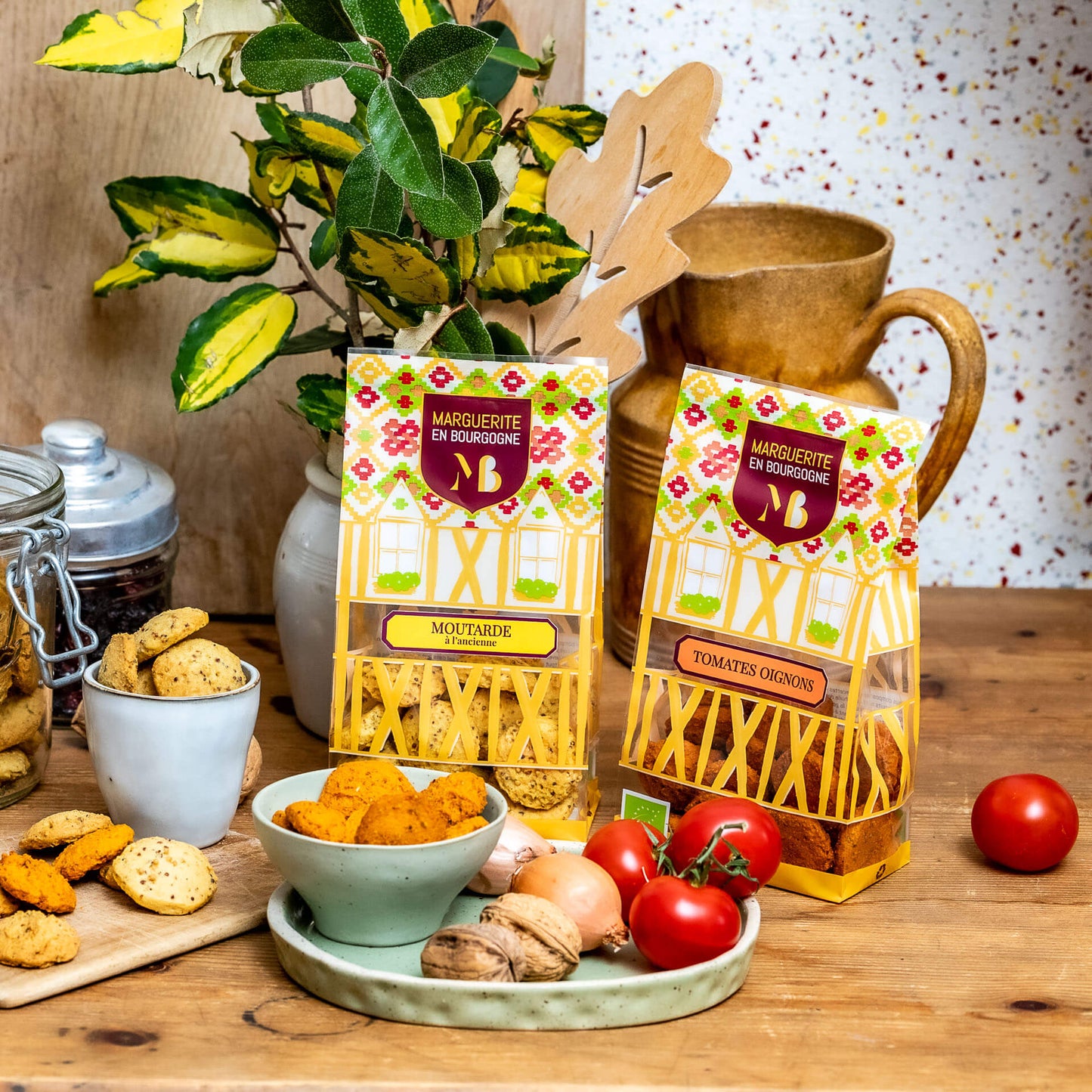 Artesanal Bio Crackers