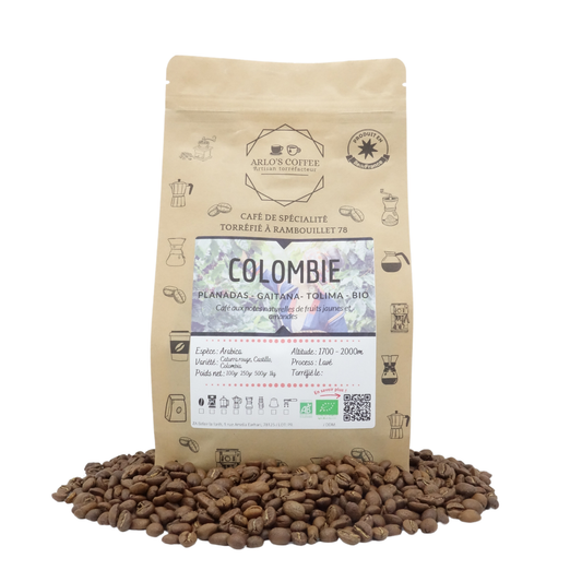 Specialty Coffee,  Colombia, Fine Grind - Organic