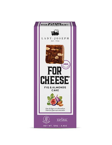 Fig and almond bread. In portions. Gluten-free. Vegan.