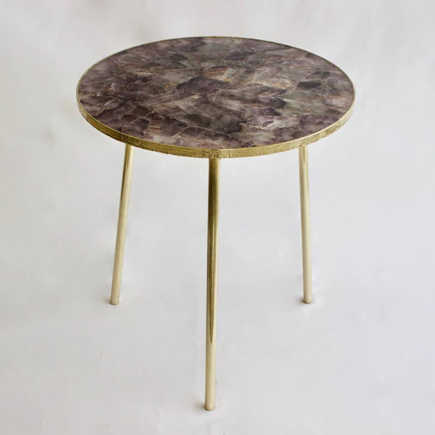 Amethyst Round Coffee/Side Table