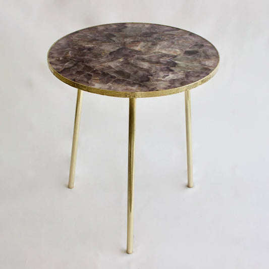 Amethyst Round Coffee/Side Table