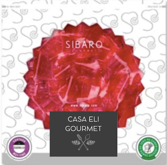 Jamón de Bellota 100% Ibérico premium Spanish ham slices