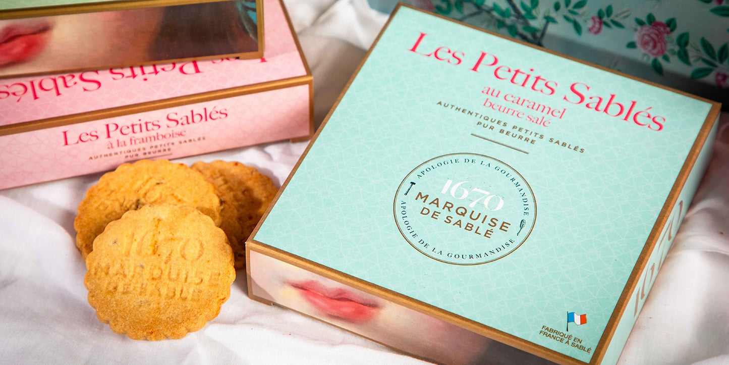 Thin shortbread made with pure fresh butter 🇫🇷