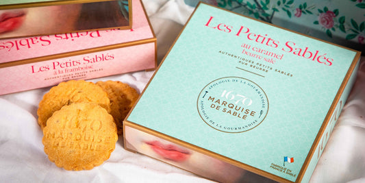 Thin shortbread made with pure fresh butter 🇫🇷