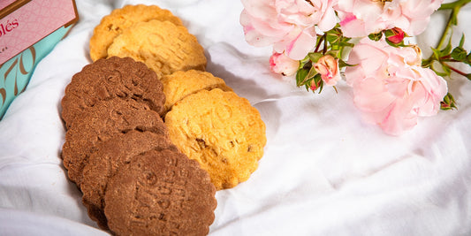 Thin shortbread made with pure fresh butter 🇫🇷