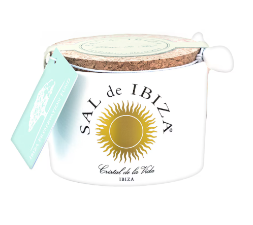 Flor de Sal de Ibiza con hierbas ibicencas