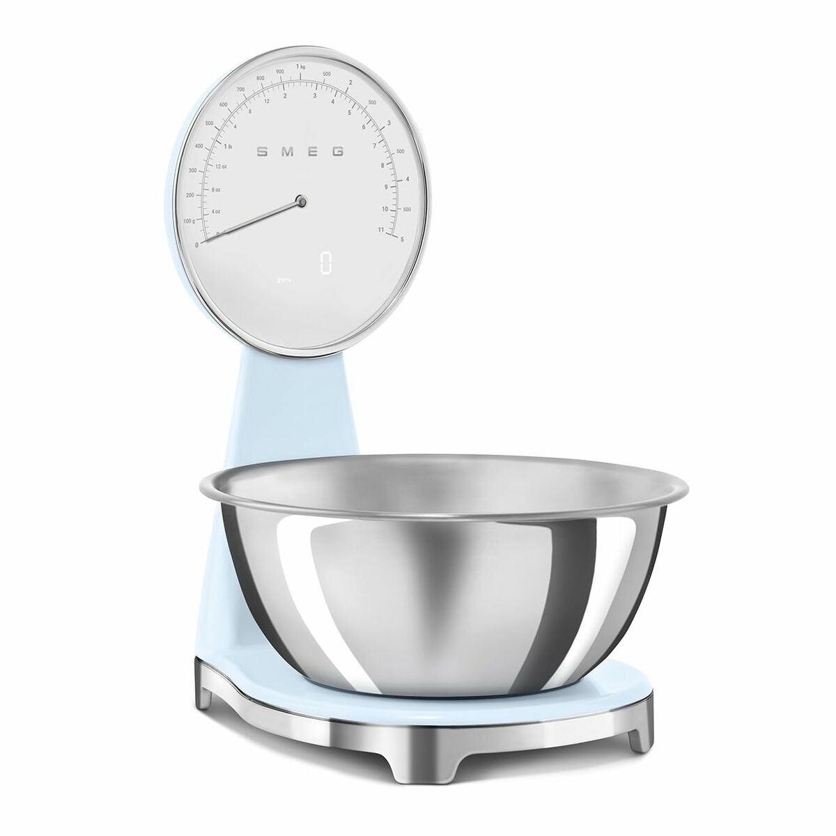 SMEG Kitchen scale with metal bowl Maison Eli gourmet