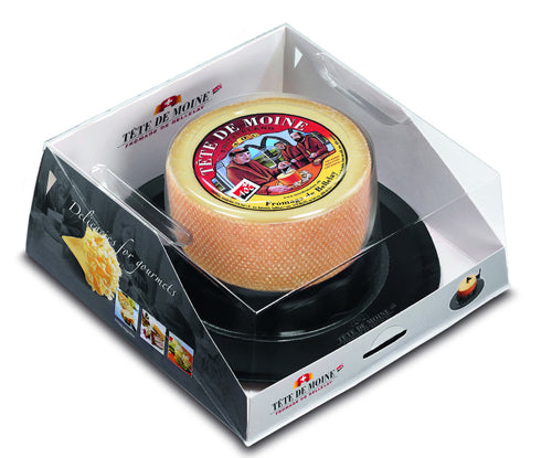Tête de Moine AOP Exclusive Swiss Cheese